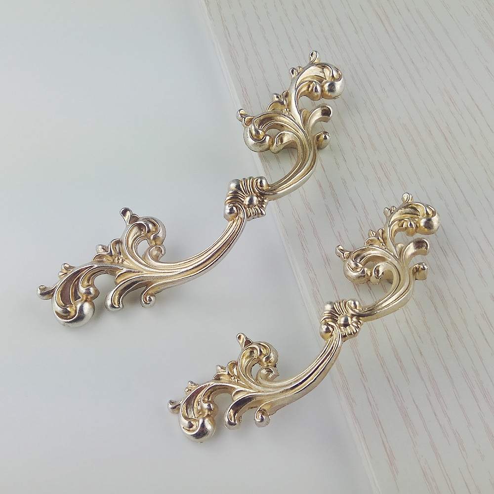 Vintage Furniture Hardware Pulls - Cổ Bạc Cổ Điển Đồ Nội