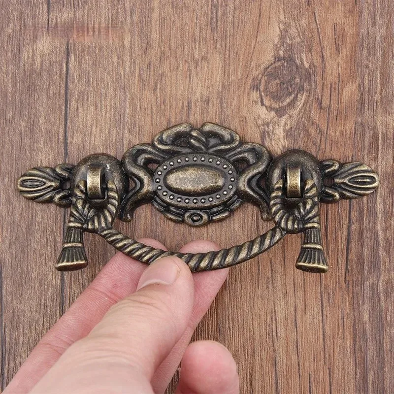 Vintage Furniture Hardware Pulls - 1 Máy Tính Retro Hợp Kim