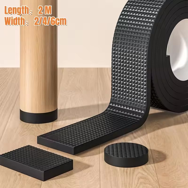 Furniture Foot Pad - DIY Anti-slip Furniture Pads Mute Mats
