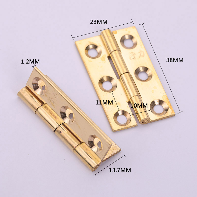 Furniture Hardware Brass - 2 Pcs/Lot Brass Furniture Hinge 38