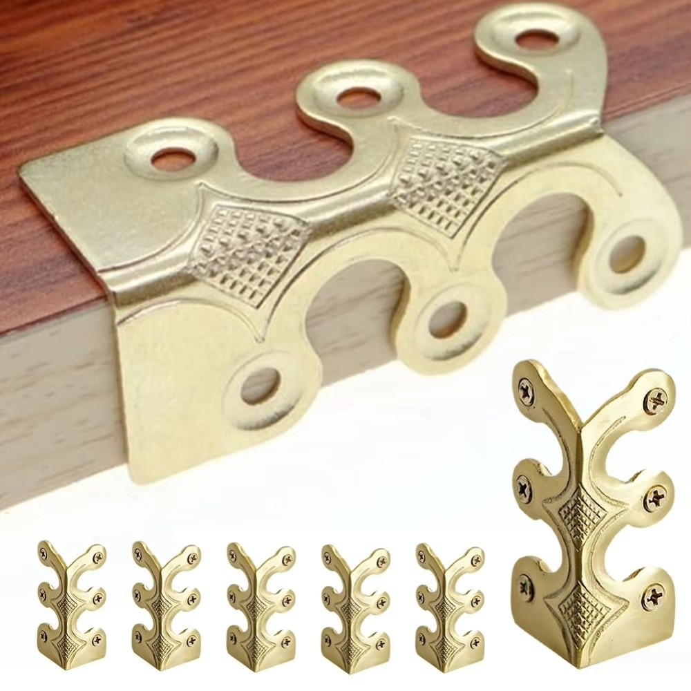 Furniture Hardware Brass - Retro Furniture Corner Protectors Universal Hardwares