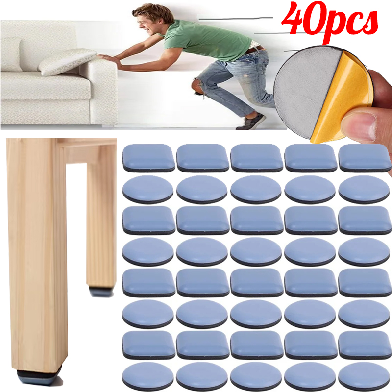 Teflon Sliding Pads Furniture  - đánh giá và giá Furniture Foot Pad