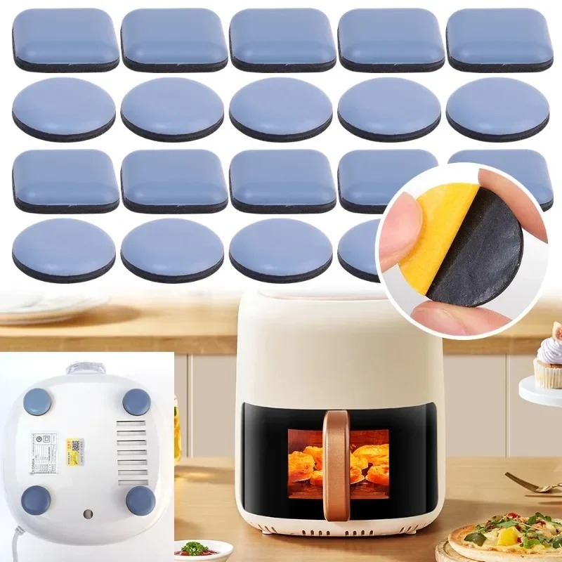 Teflon Sliding Pads Furniture  - đánh giá và giá Furniture Foot Pad