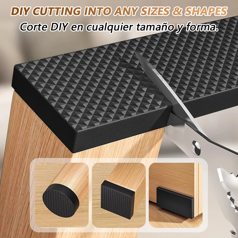 Non Slip Furniture Pads Self A - đánh giá và giá Furniture Foot Pad