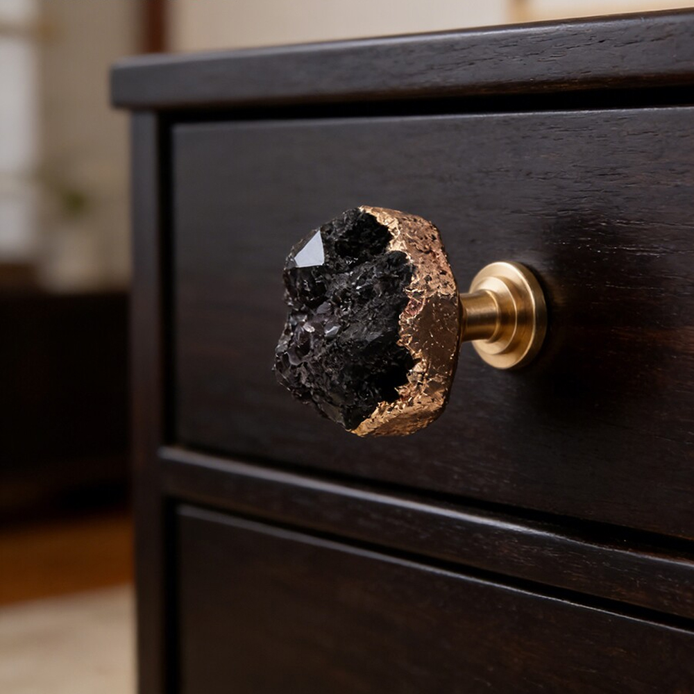 Natural White Crystal Tooth Pl - đánh giá và giá Furniture Hardware Brass