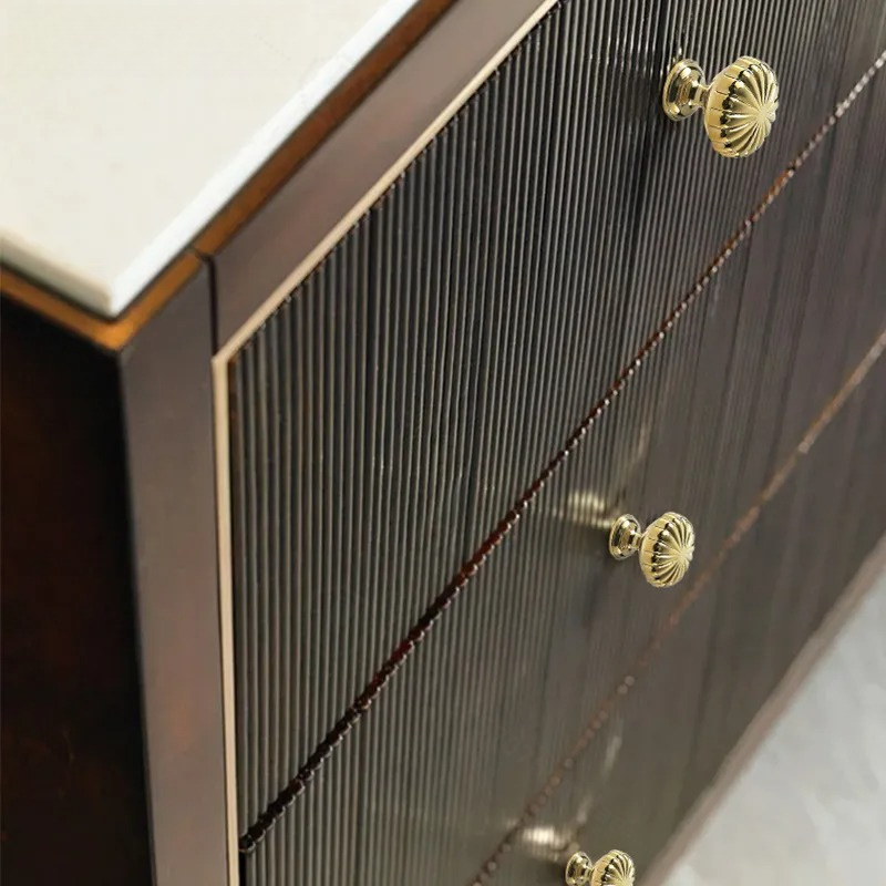 French Simple Brass Ball Knob  - đánh giá và giá Furniture Hardware Brass