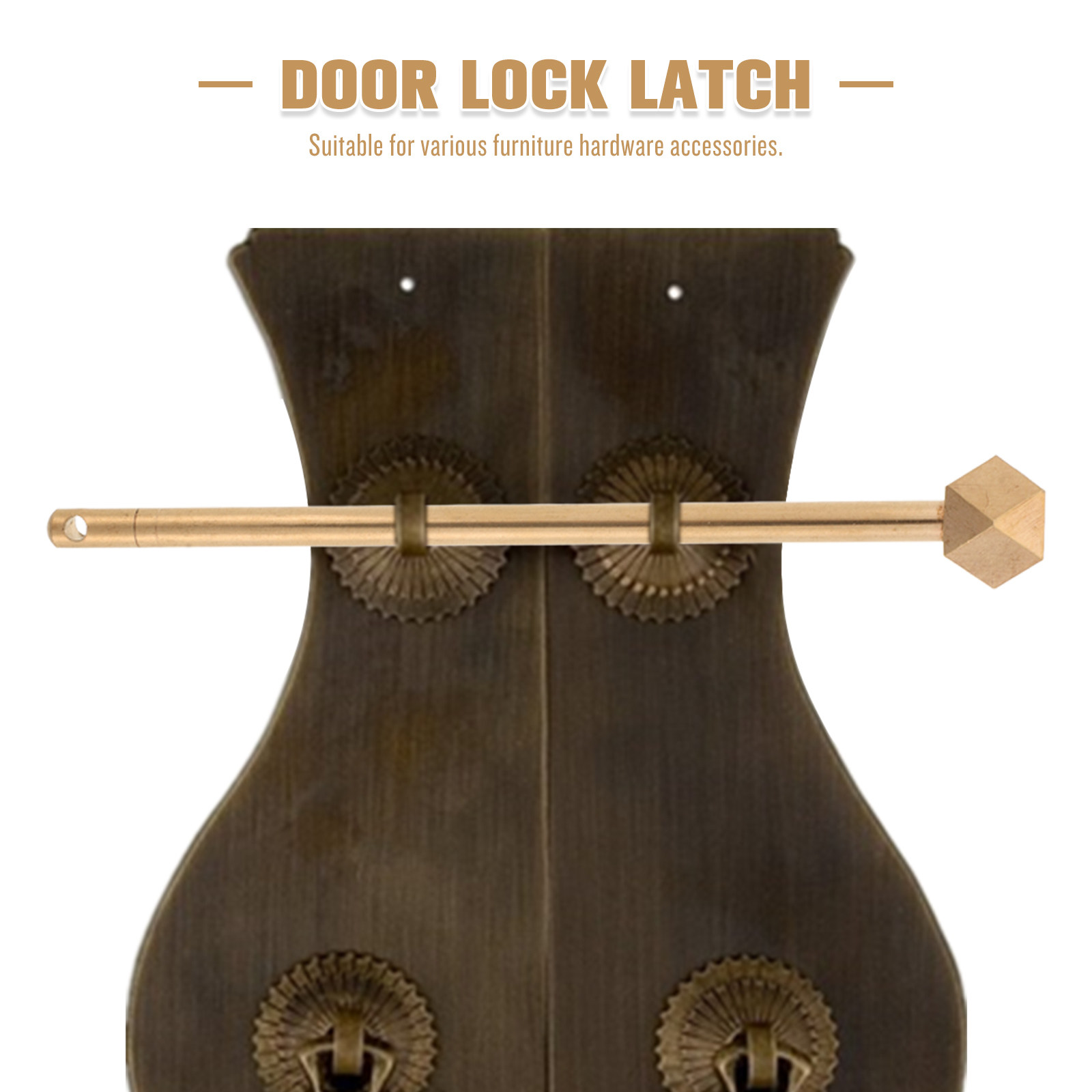 Brass Cabinet Key Locking Pin  - đánh giá và giá Furniture Hardware Brass