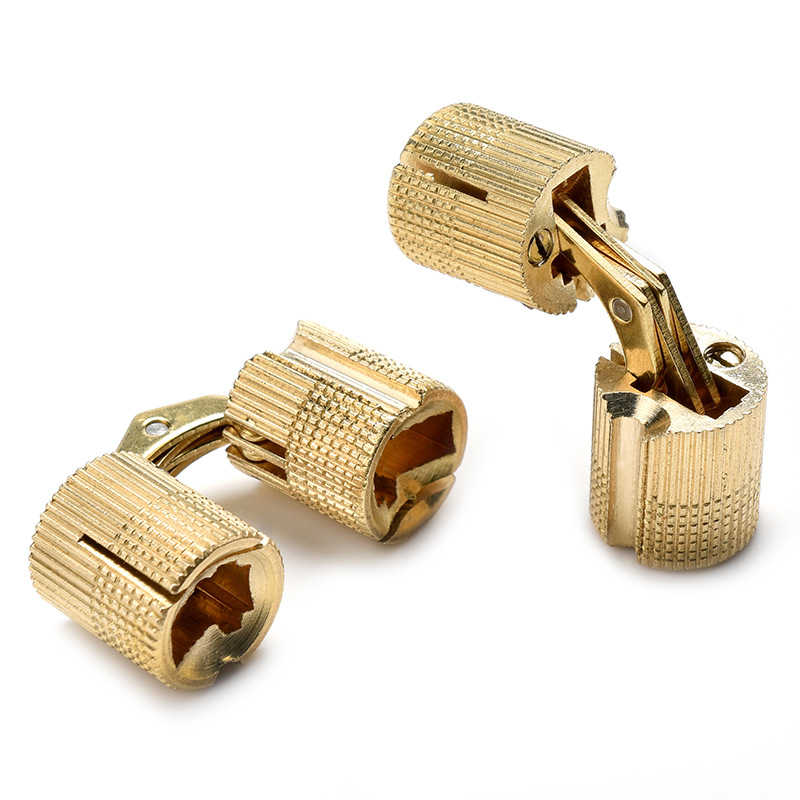 1/2 Piece 8-18mm Brass Hinge H - đánh giá và giá Furniture Hardware Brass