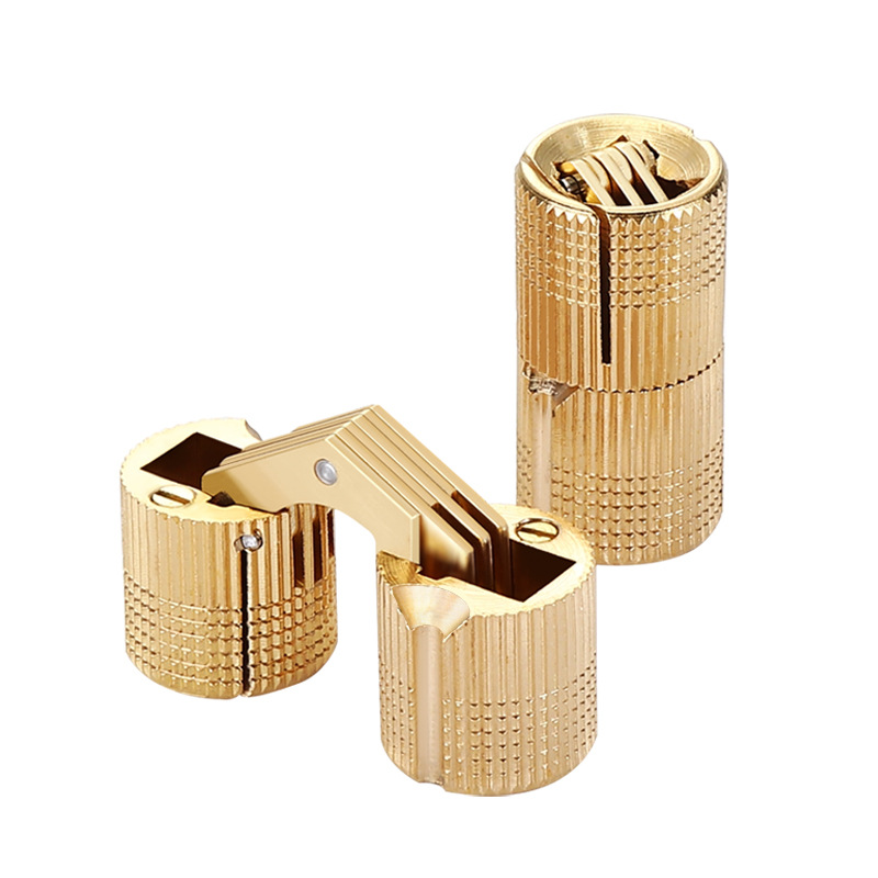 1/2 Piece 8-18mm Brass Hinge H - đánh giá và giá Furniture Hardware Brass
