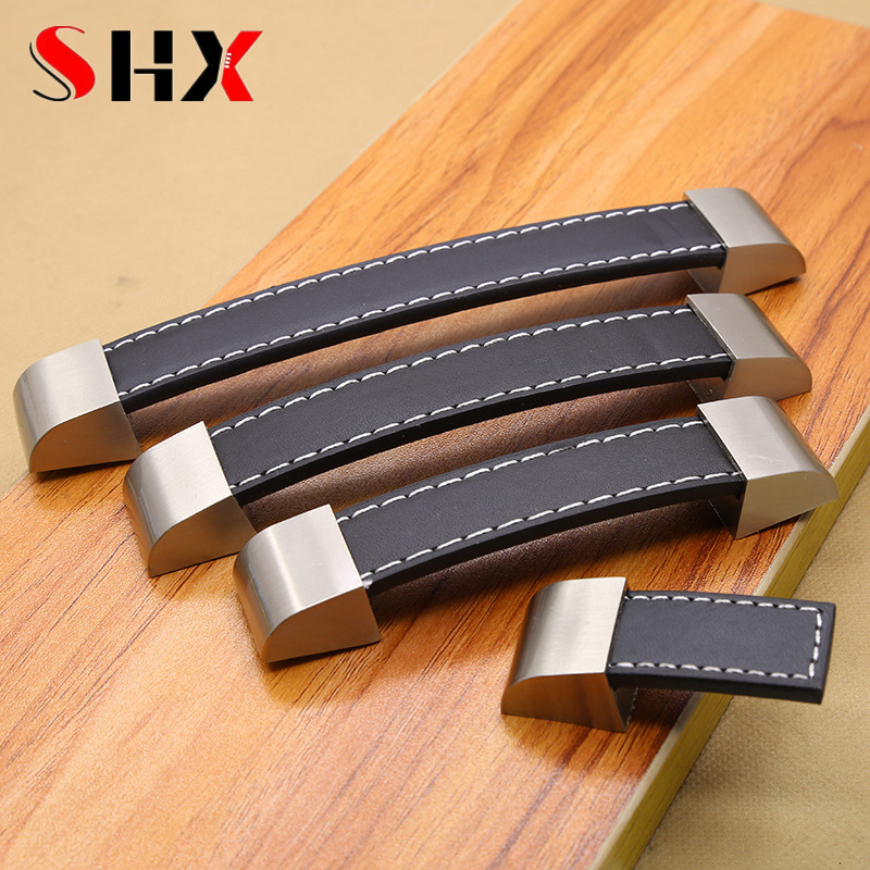 Hiện Đại Cao Cấp Da Thật Núm K - đánh giá và giá Vintage Furniture Hardware Pulls