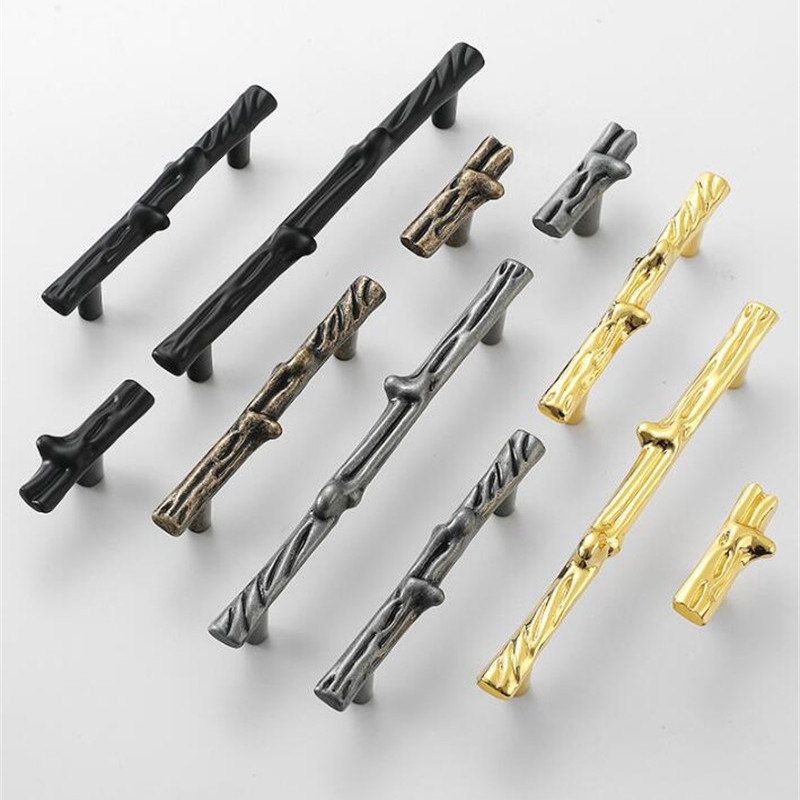 KK&FING Creative Retro Tree Br - đánh giá và giá Vintage Furniture Hardware Pulls
