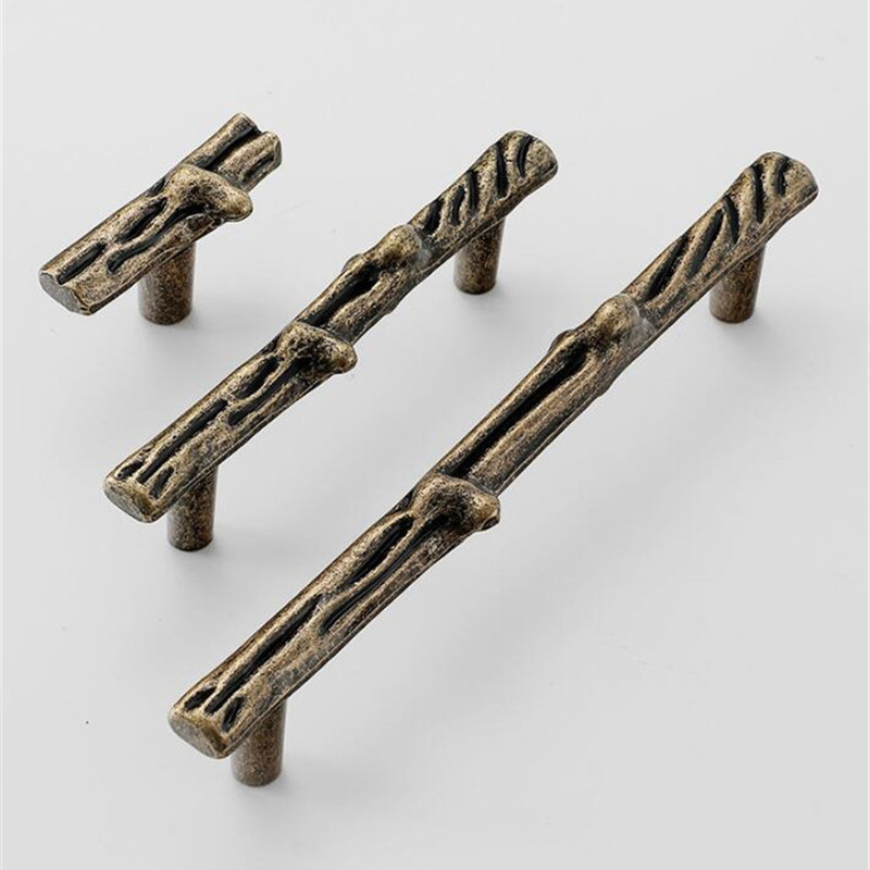 KK&FING Creative Retro Tree Br - đánh giá và giá Vintage Furniture Hardware Pulls