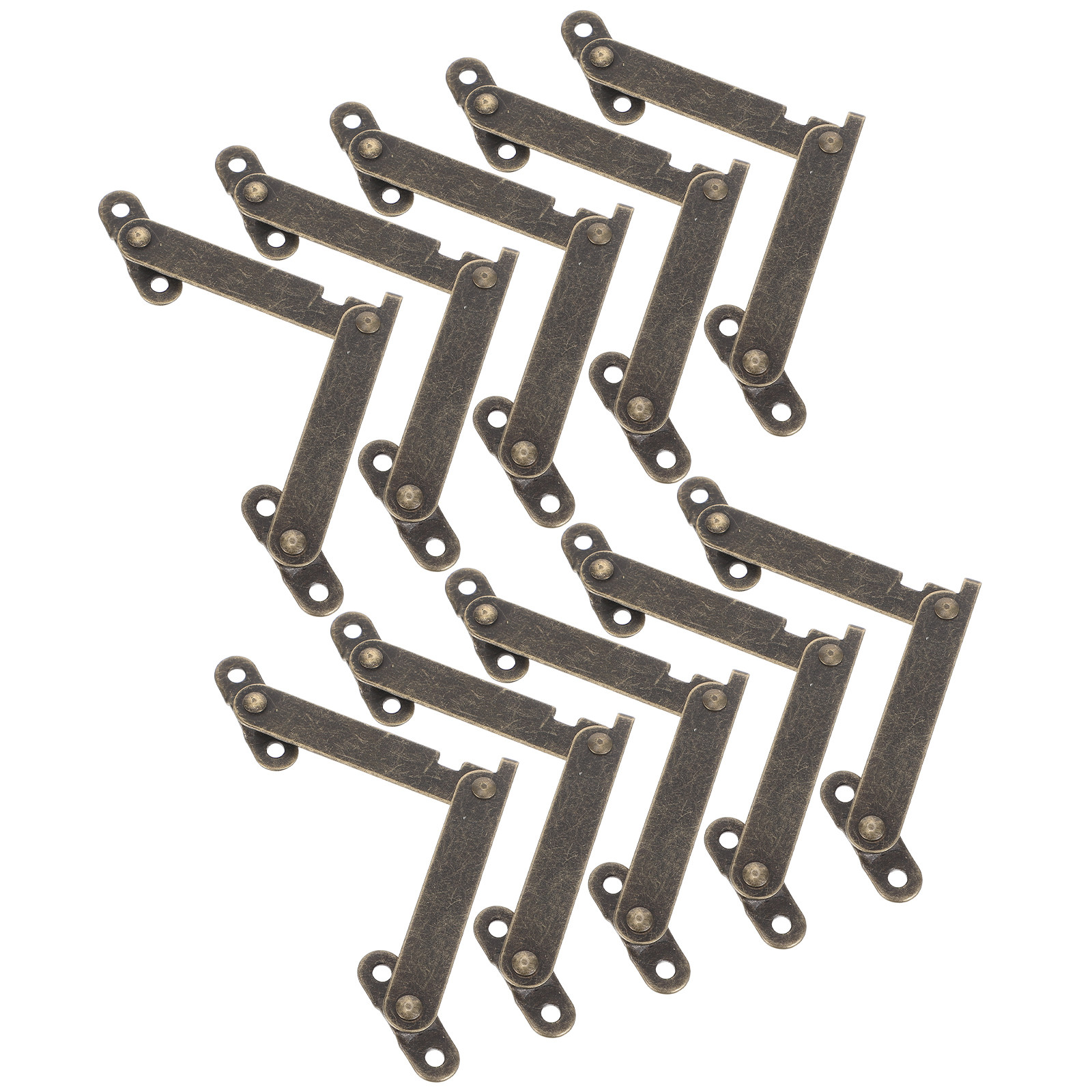 10Pcs Brass Hidden Hinges Smal - đánh giá và giá Furniture Hardware Brass
