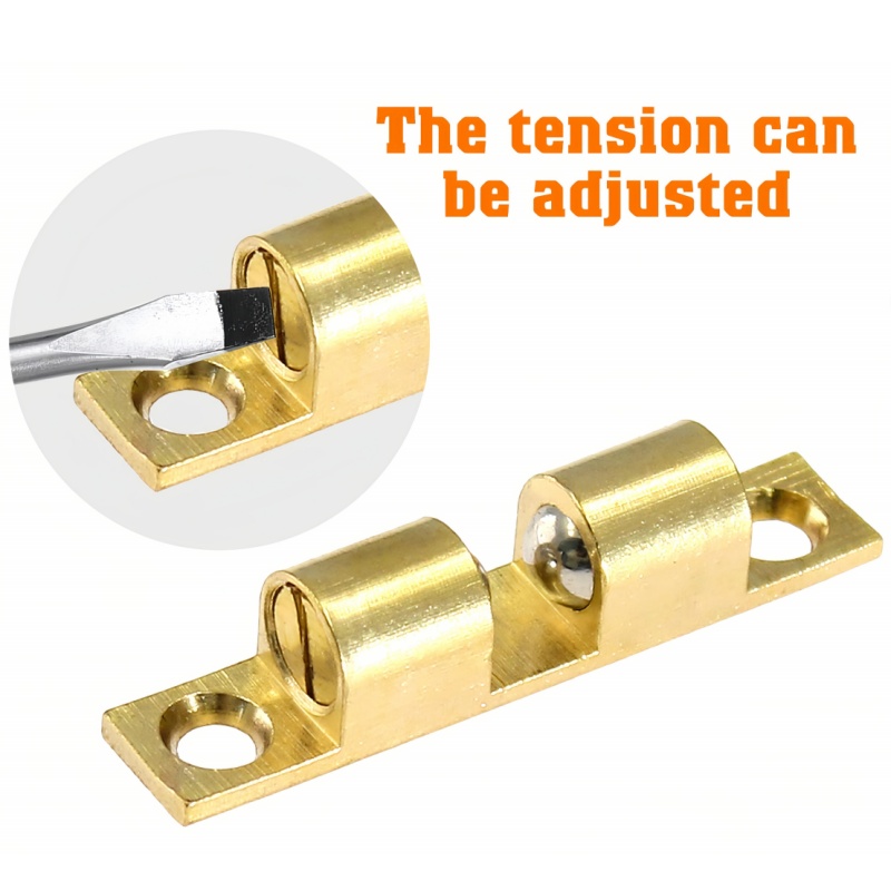 3/6pcs Cabinet Closet Door Bal - đánh giá và giá Furniture Hardware Brass