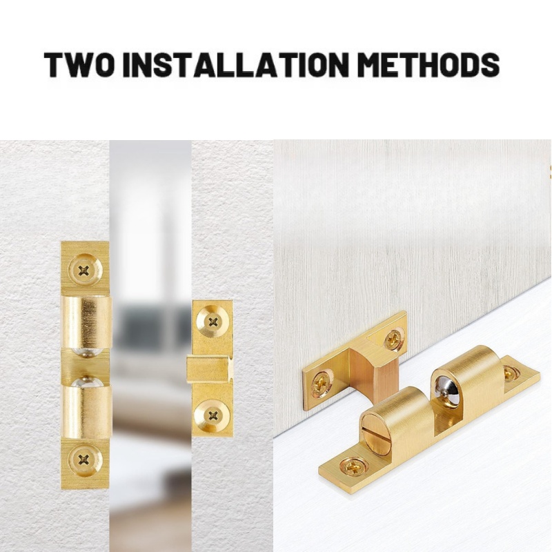 3/6pcs Cabinet Closet Door Bal - đánh giá và giá Furniture Hardware Brass