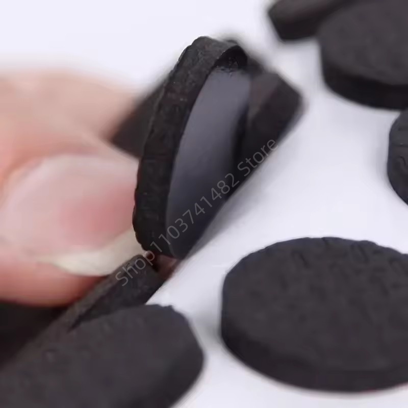 2-48Pc Self Adhesive Black Fur - đánh giá và giá Furniture Foot Pad