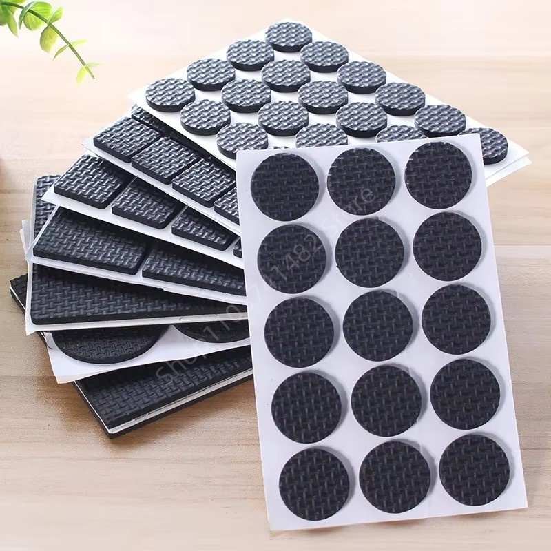2-48Pc Self Adhesive Black Fur - đánh giá và giá Furniture Foot Pad