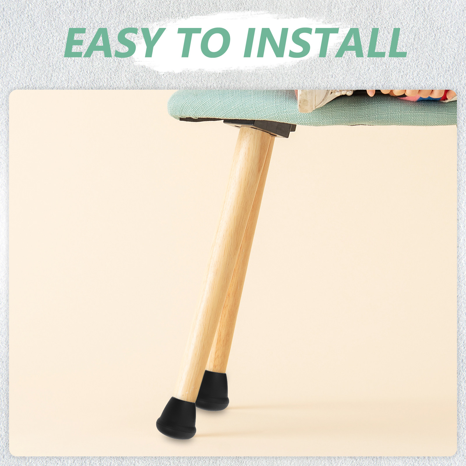 4Pcs Anti-Slip Chair Leg Prote - đánh giá và giá Furniture Foot Pad