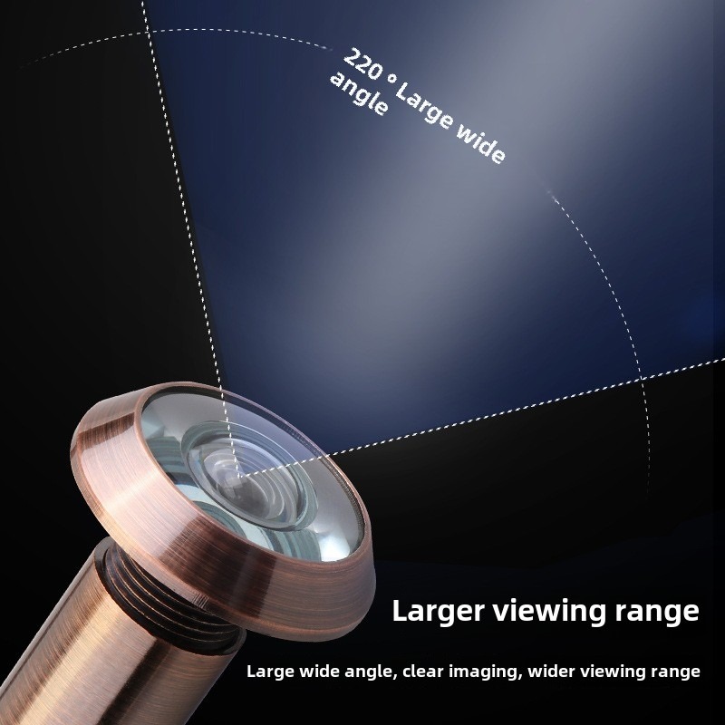 1 PCS 220 Degree Door Viewer H - đánh giá và giá Furniture Hardware Brass