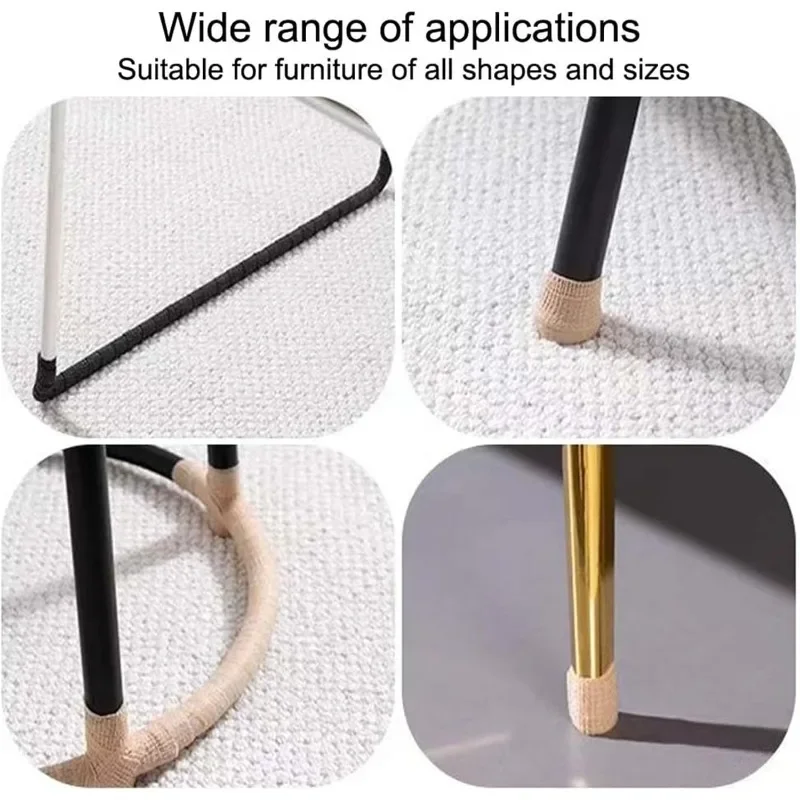 Self Adhesive Table Leg Protec - đánh giá và giá Furniture Foot Pad