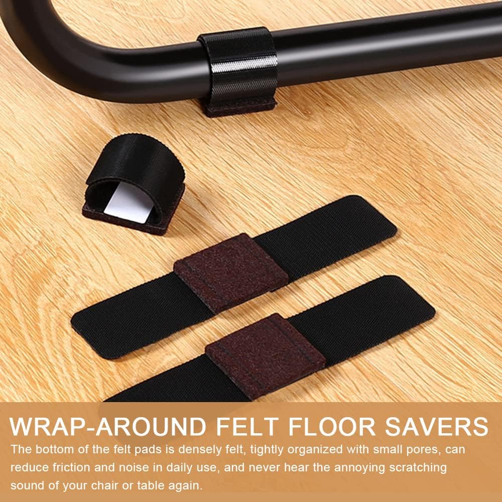 10PCS Wrap-Around Felt Furnitu - đánh giá và giá Furniture Foot Pad