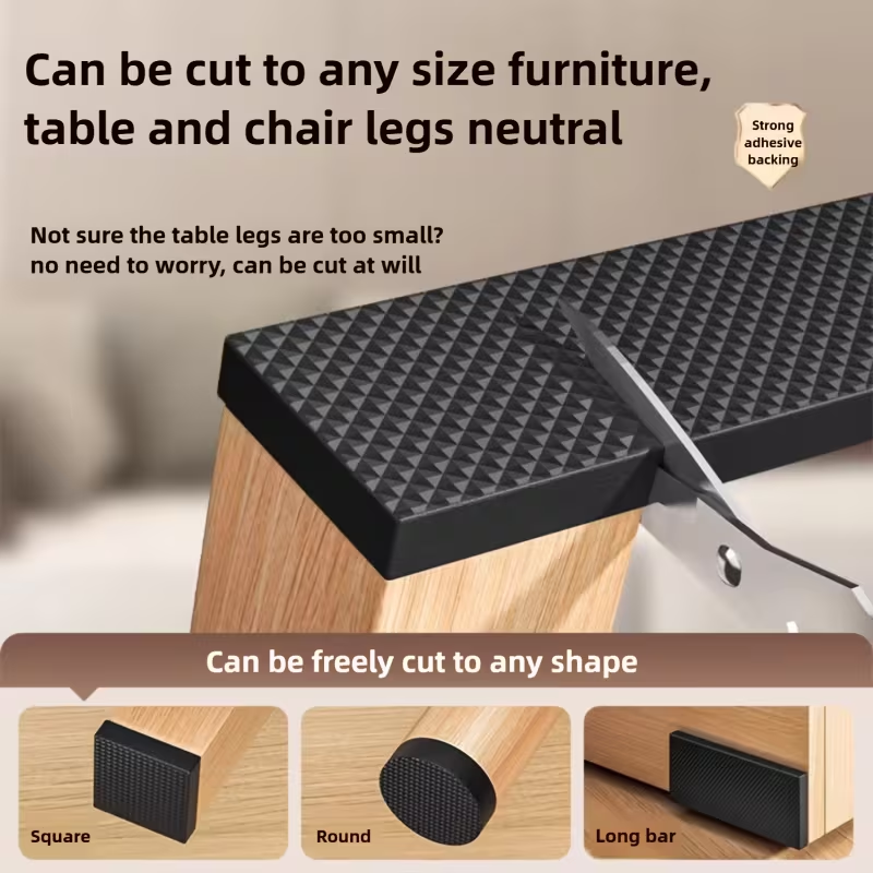 YITAPE Silicone Furniture Pads - đánh giá và giá Furniture Foot Pad