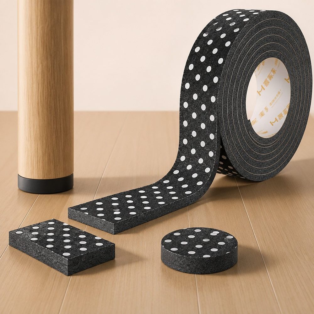 Self Adhesive Chair Foot Pads  - đánh giá và giá Furniture Foot Pad
