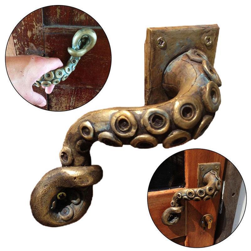 Vintage Octopus Door Knob Outd - đánh giá và giá Vintage Furniture Hardware Pulls