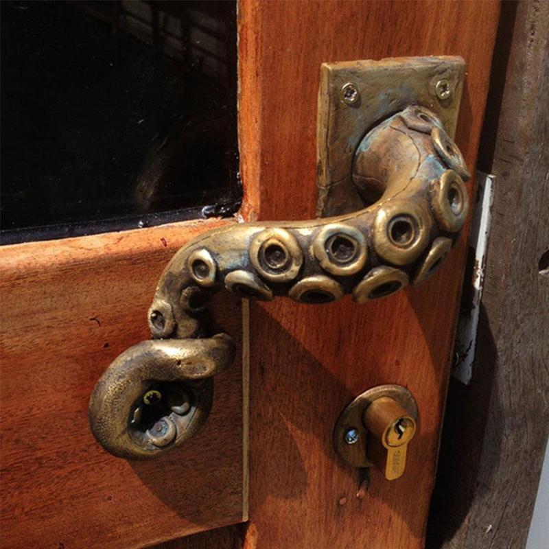 Vintage Octopus Door Knob Outd - đánh giá và giá Vintage Furniture Hardware Pulls
