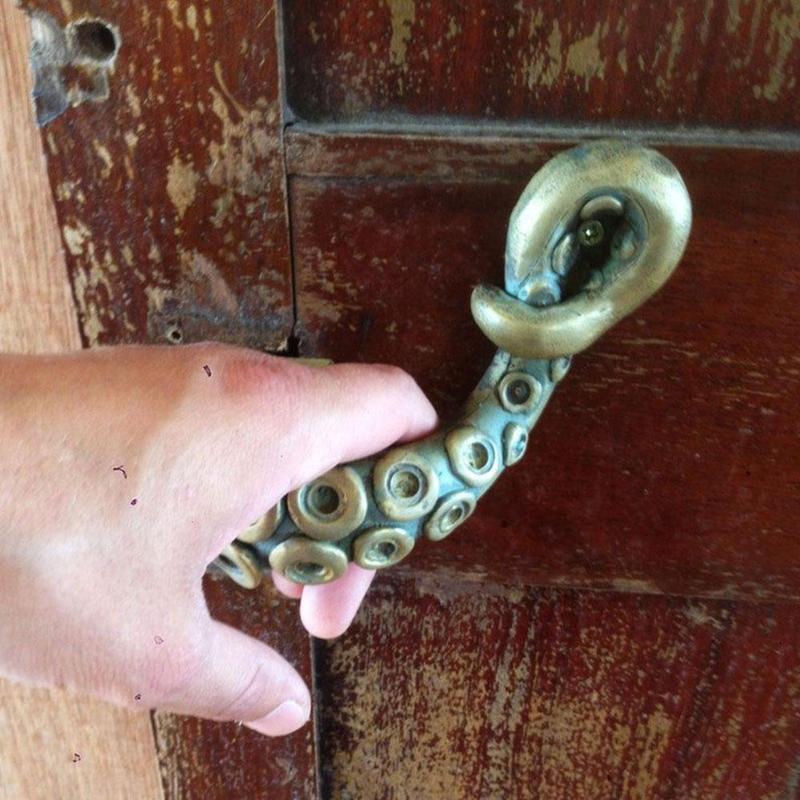 Vintage Octopus Door Knob Outd - đánh giá và giá Vintage Furniture Hardware Pulls