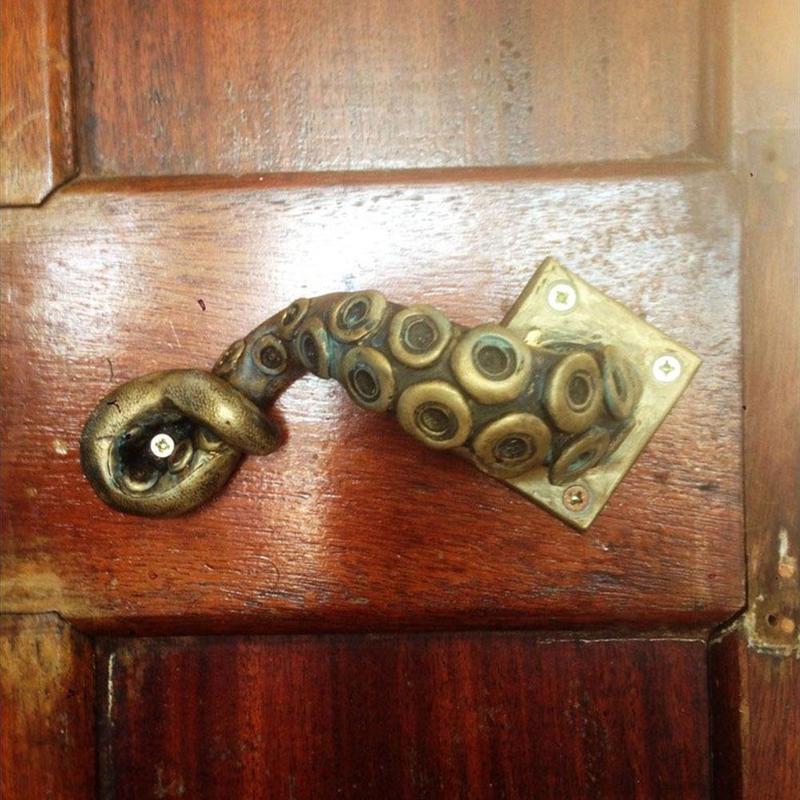 Vintage Octopus Door Knob Outd - đánh giá và giá Vintage Furniture Hardware Pulls
