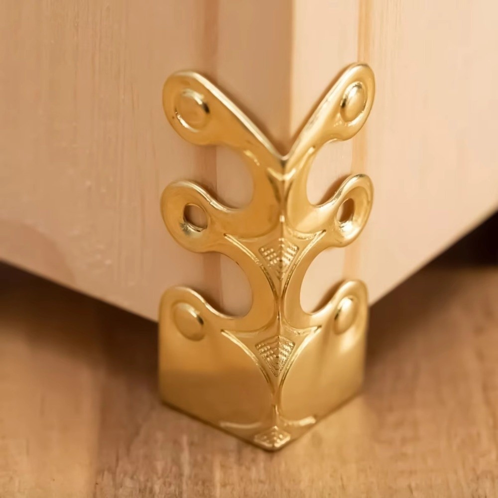 Retro Furniture Corner Protect - đánh giá và giá Furniture Hardware Brass