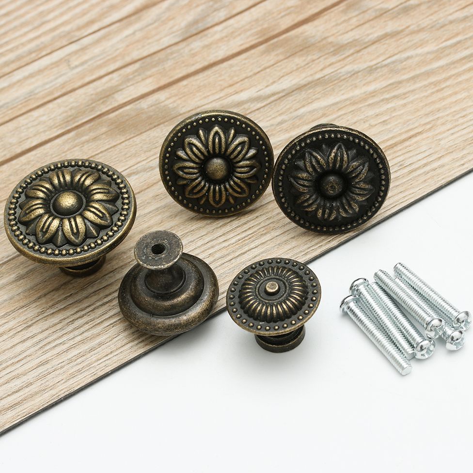 2 Chiếc Cổ Kéo Tay Cầm Hình Vò - đánh giá và giá Vintage Furniture Hardware Pulls