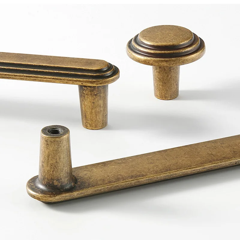 Retro Handles Antique Brass Ca - đánh giá và giá Vintage Furniture Hardware Pulls