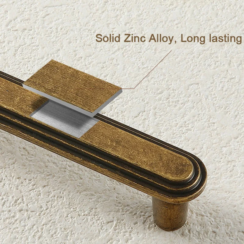 Retro Handles Antique Brass Ca - đánh giá và giá Vintage Furniture Hardware Pulls