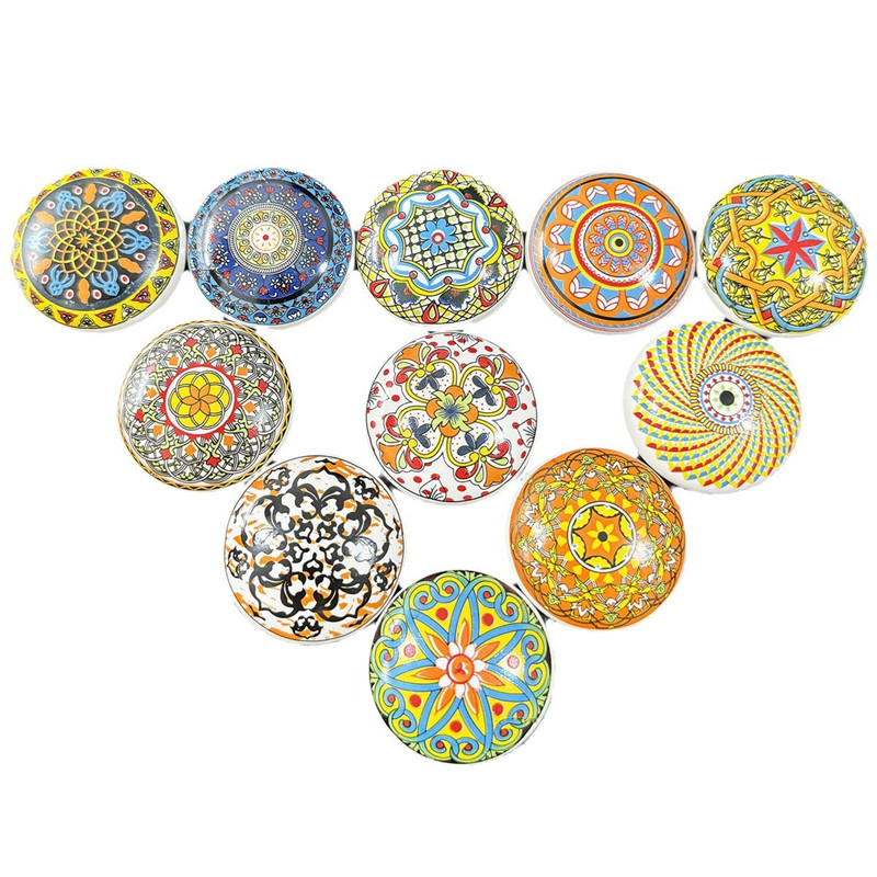 Bohemian Ceramic Single Hole C - đánh giá và giá Vintage Furniture Hardware Pulls