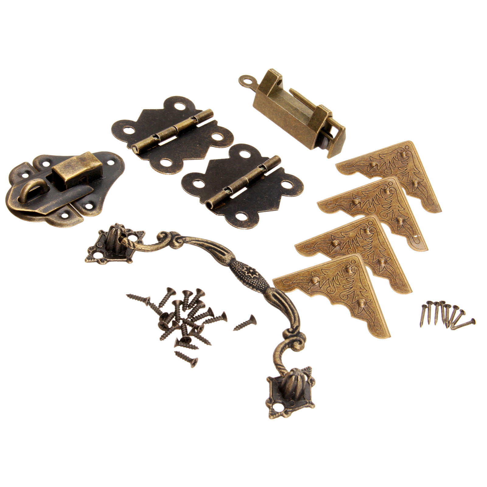9 Cái/bộ Phụ Kiện Nội Thất Tru - đánh giá và giá Furniture Hardware Brass