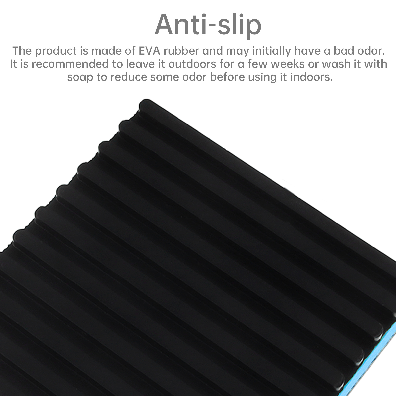 4pcs Rubber Anti-Vibration Pad - đánh giá và giá Furniture Foot Pad