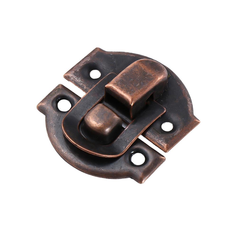 10PCS Antique Lock Wooden Jewe - đánh giá và giá Furniture Hardware Brass