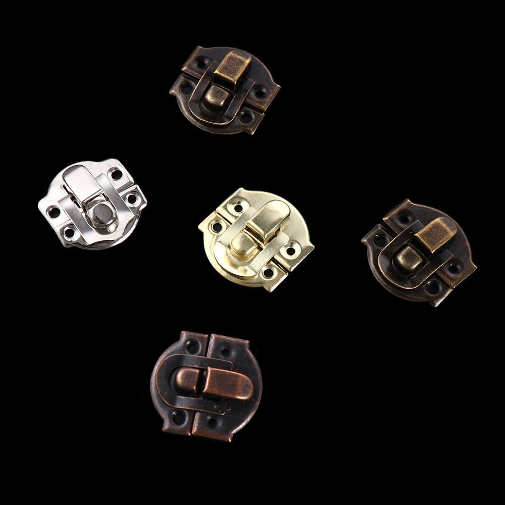 10PCS Antique Lock Wooden Jewe - đánh giá và giá Furniture Hardware Brass