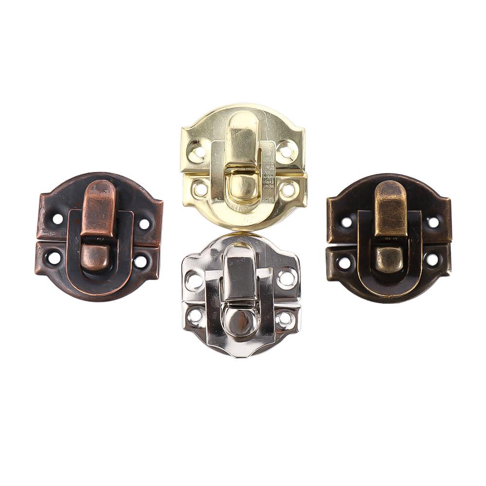 10PCS Antique Lock Wooden Jewe - đánh giá và giá Furniture Hardware Brass