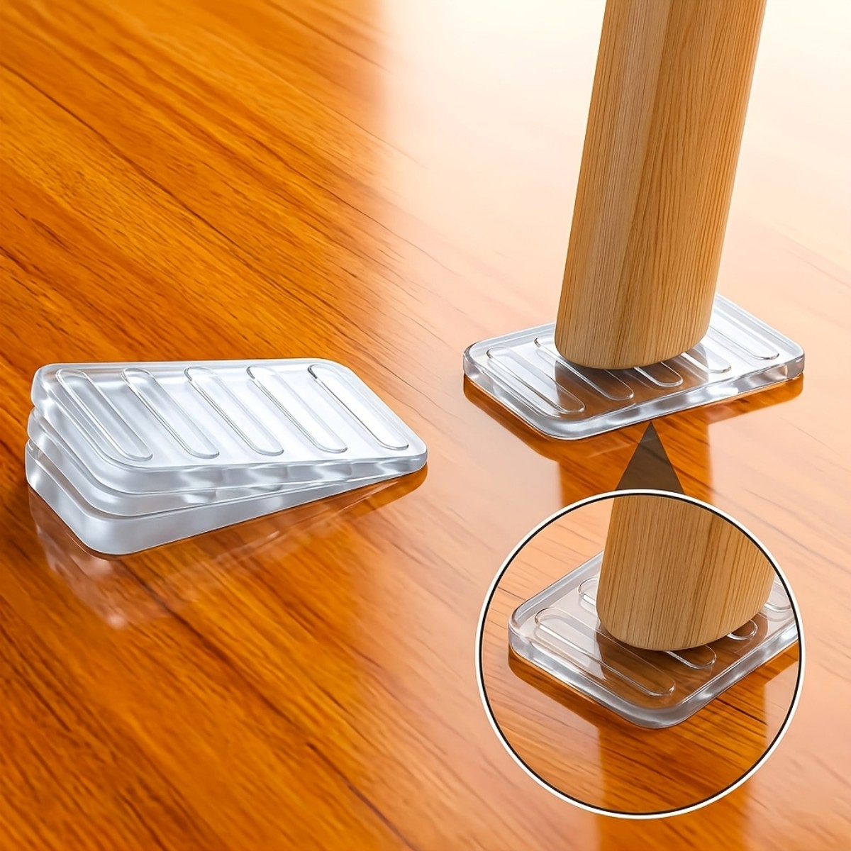 8pcs adjustable table leg bala - đánh giá và giá Furniture Foot Pad