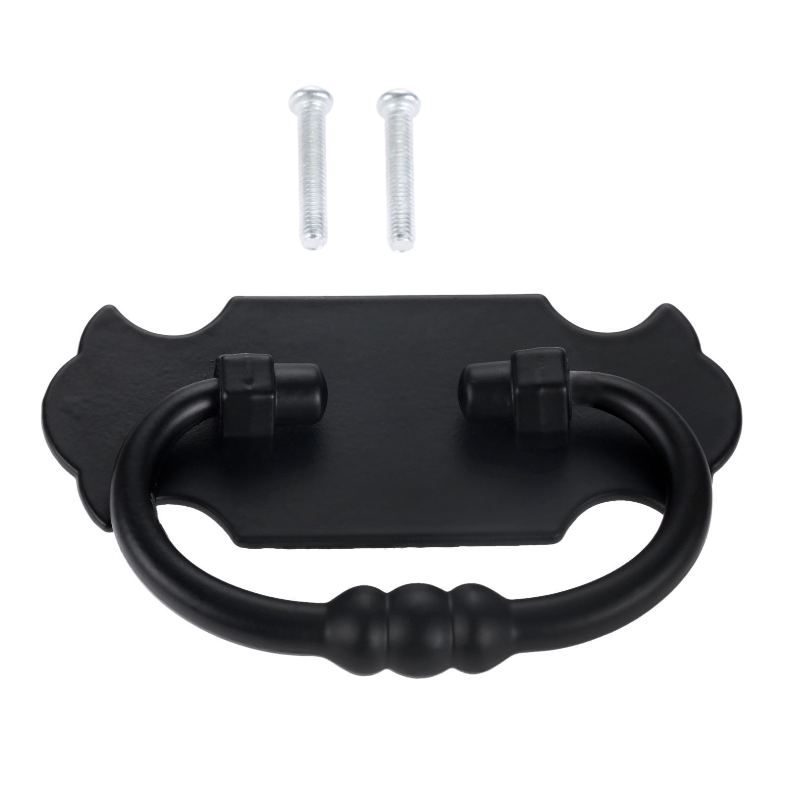 1 Máy Tính 88*56Mm Đen Tay Cầm - đánh giá và giá Vintage Furniture Hardware Pulls