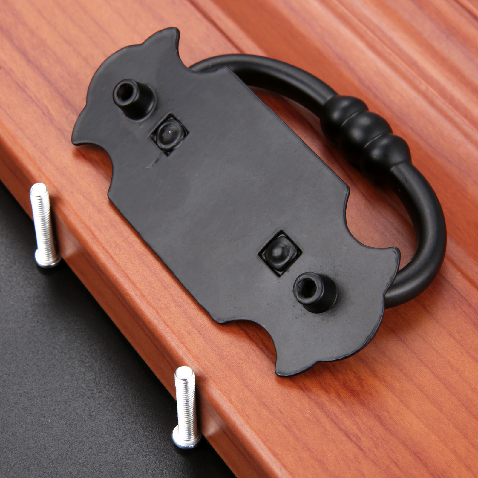 1 Máy Tính 88*56Mm Đen Tay Cầm - đánh giá và giá Vintage Furniture Hardware Pulls